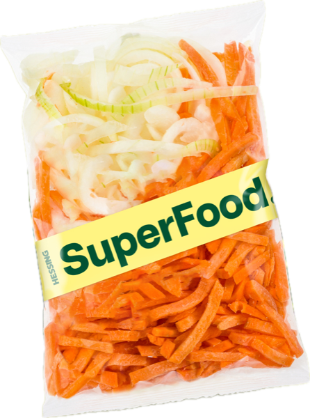 Hessing SuperFood Saladeverrijker Venkel Gele Wortel